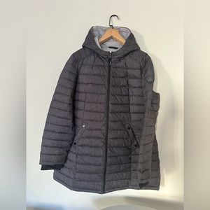 🛍️💰🕰️ LAST CALL SALE: HFX Women's Power Stretch Water Resistant Puffer Jacket